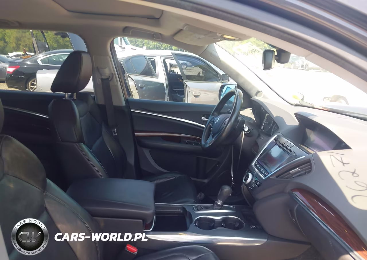 2015 Acura Mdx Technology Package VIN:5FRYD3H45FB002545 - 5