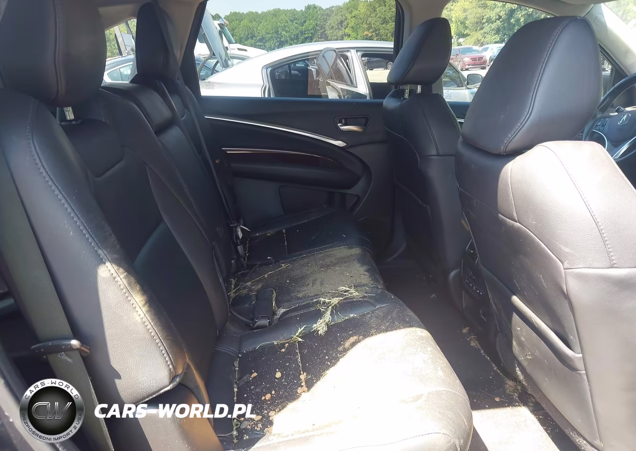 2015 Acura Mdx Technology Package VIN:5FRYD3H45FB002545 - 8