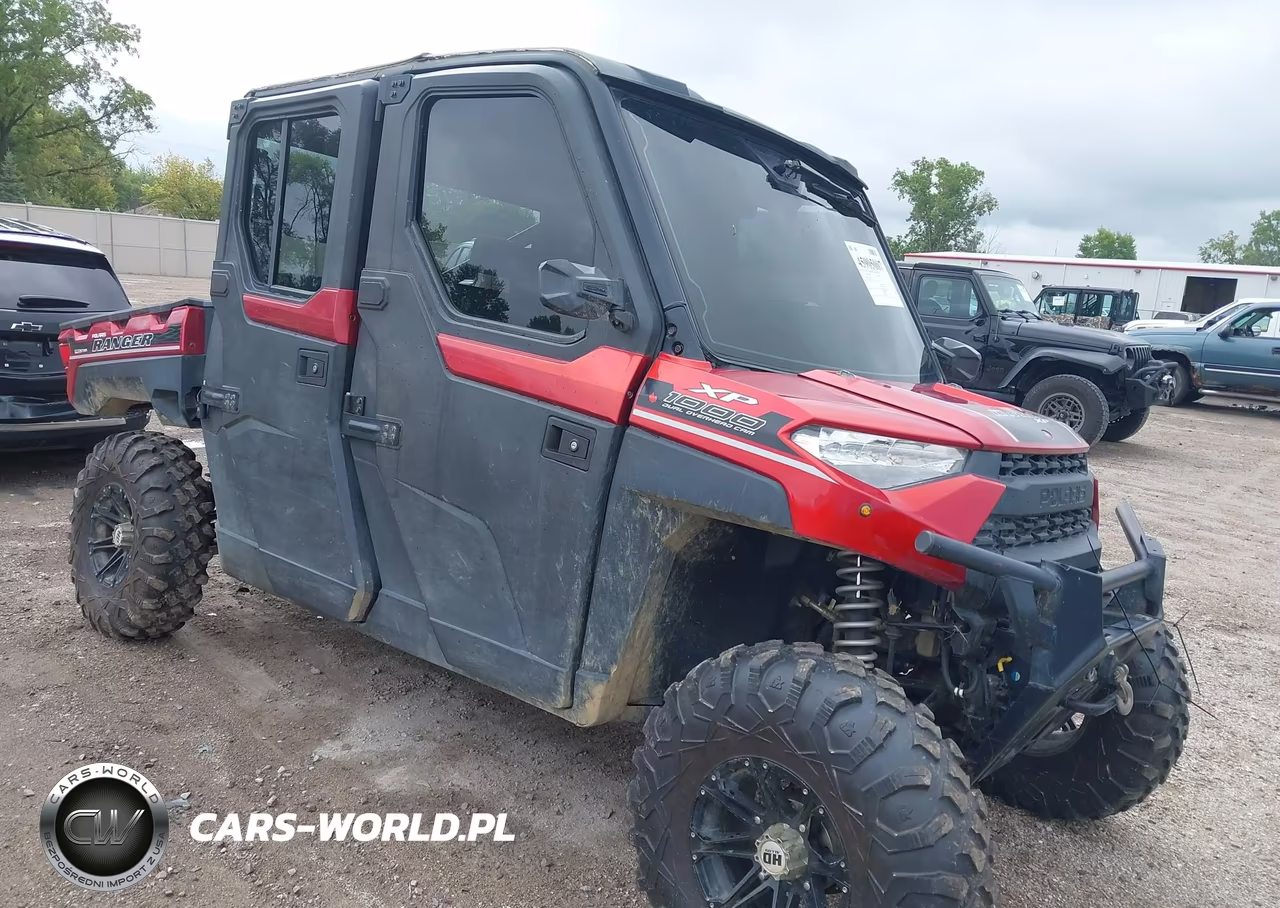 2019 Polaris Ranger Crew Xp 1000 Eps Northstar Edition