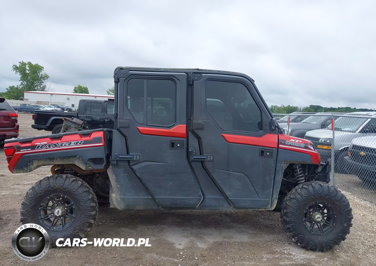 2019 Polaris Ranger Crew Xp 1000 Eps Northstar Edition VIN:4XARSU990K8526151 - 12