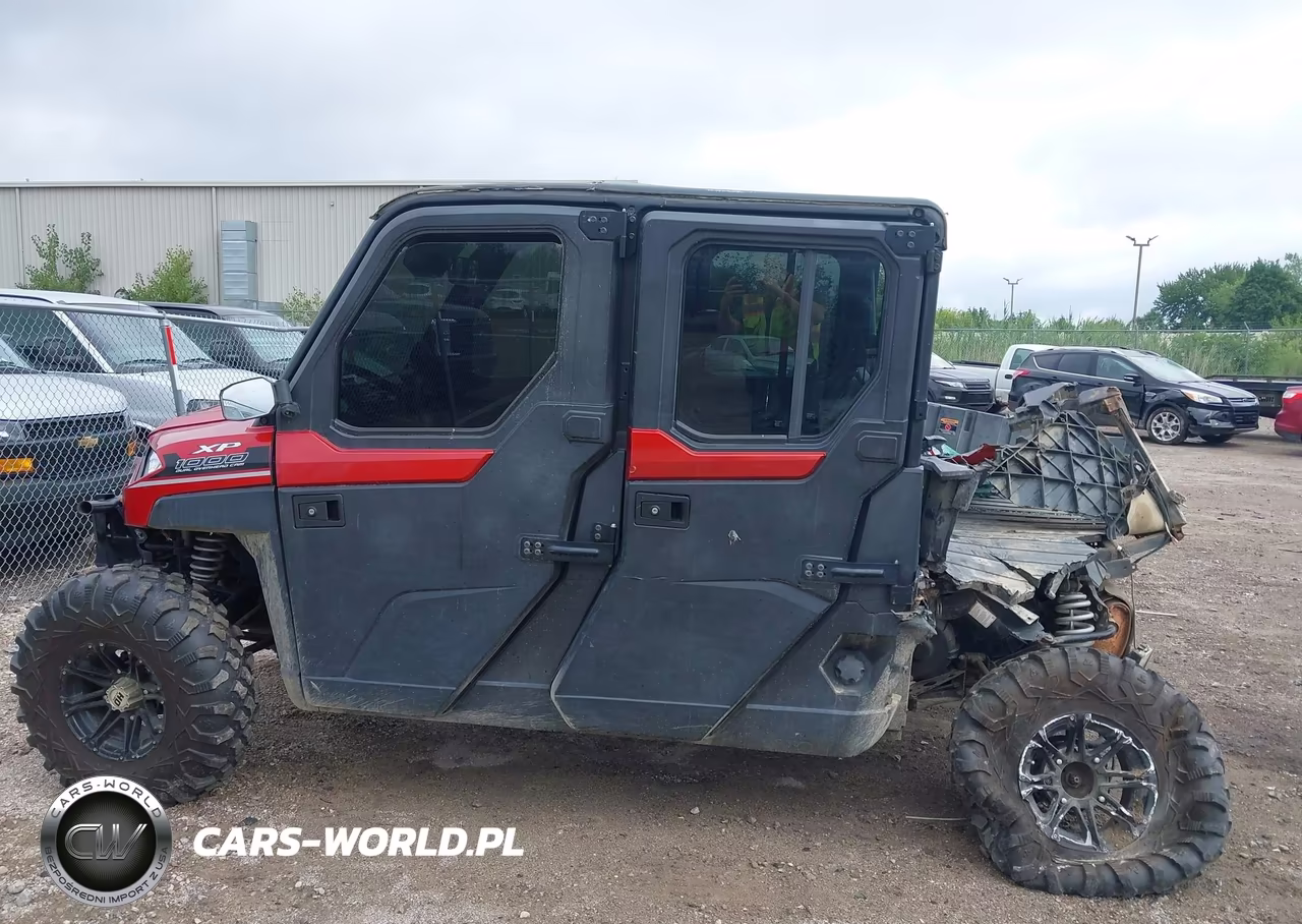 2019 Polaris Ranger Crew Xp 1000 Eps Northstar Edition VIN:4XARSU990K8526151 - 13