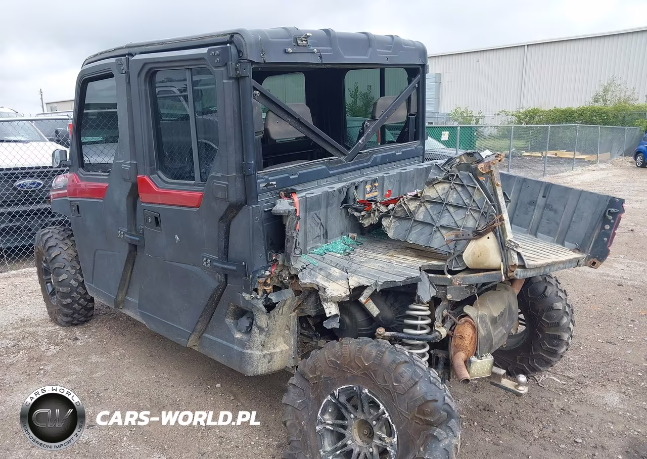 2019 Polaris Ranger Crew Xp 1000 Eps Northstar Edition VIN:4XARSU990K8526151 - 3