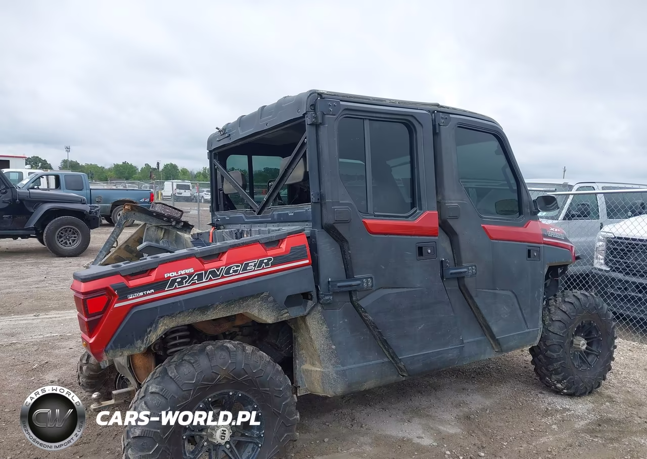 2019 Polaris Ranger Crew Xp 1000 Eps Northstar Edition VIN:4XARSU990K8526151 - 4