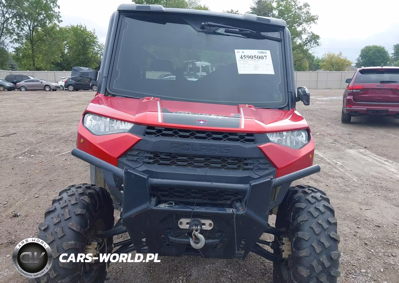 2019 Polaris Ranger Crew Xp 1000 Eps Northstar Edition VIN:4XARSU990K8526151 - 5