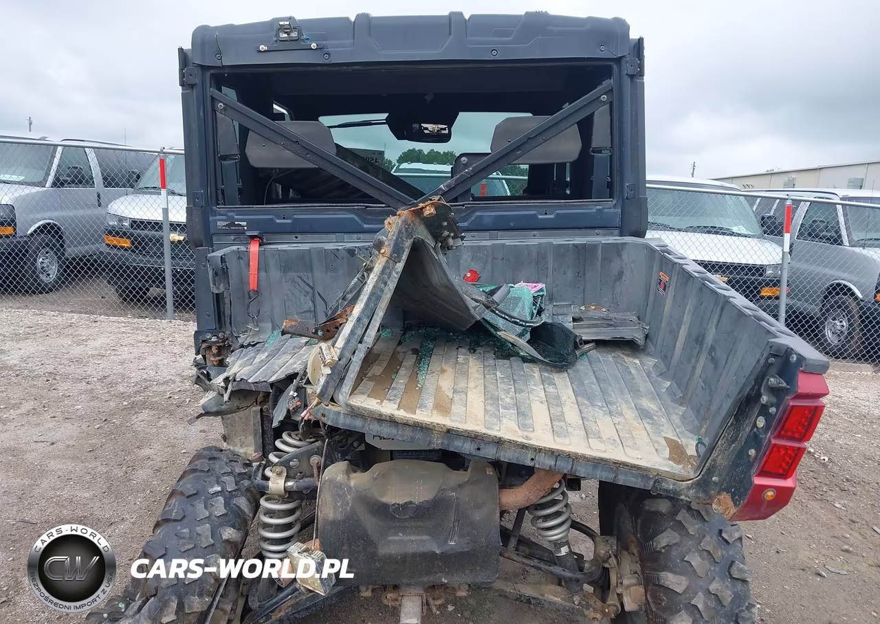 2019 Polaris Ranger Crew Xp 1000 Eps Northstar Edition VIN:4XARSU990K8526151 - 6