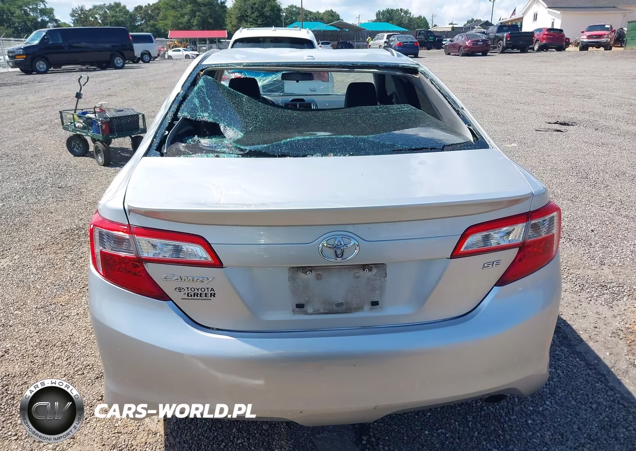 2013 Toyota Camry Se VIN:4T1BF1FK3DU220300 - 16