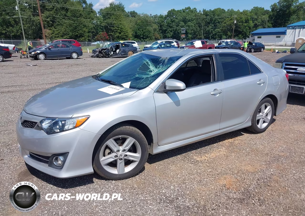 2013 Toyota Camry Se VIN:4T1BF1FK3DU220300 - 2