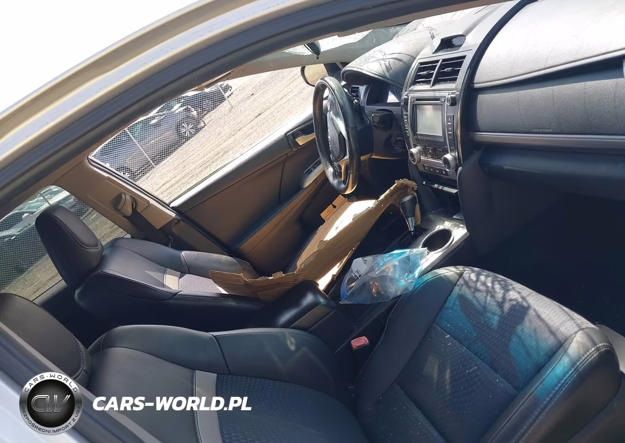 2013 Toyota Camry Se VIN:4T1BF1FK3DU220300 - 5