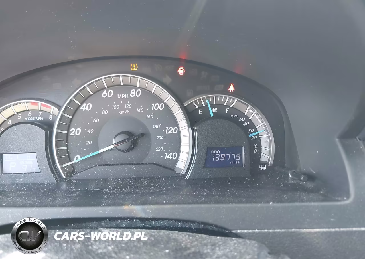 2013 Toyota Camry Se VIN:4T1BF1FK3DU220300 - 7