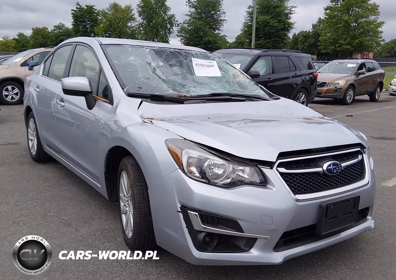 2016 Subaru Impreza 2.0I Premium