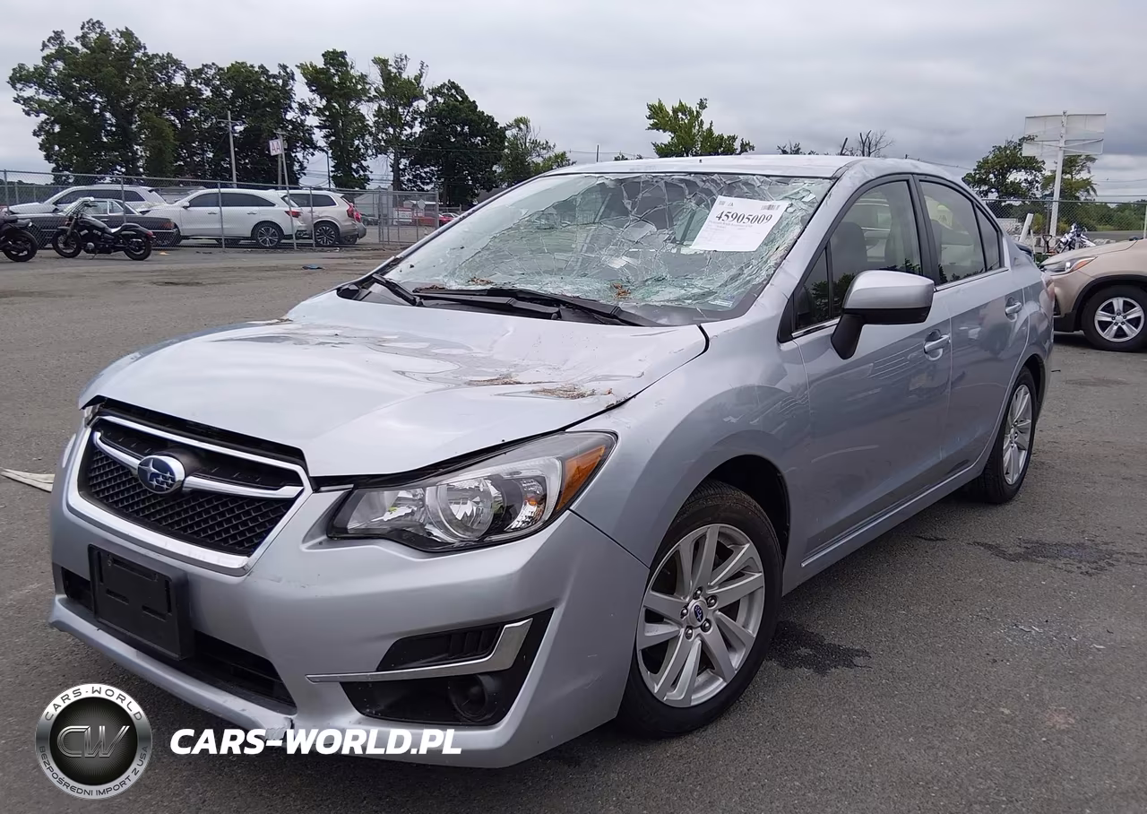 2016 Subaru Impreza 2.0I Premium VIN:JF1GJAB64GH014603 - 2