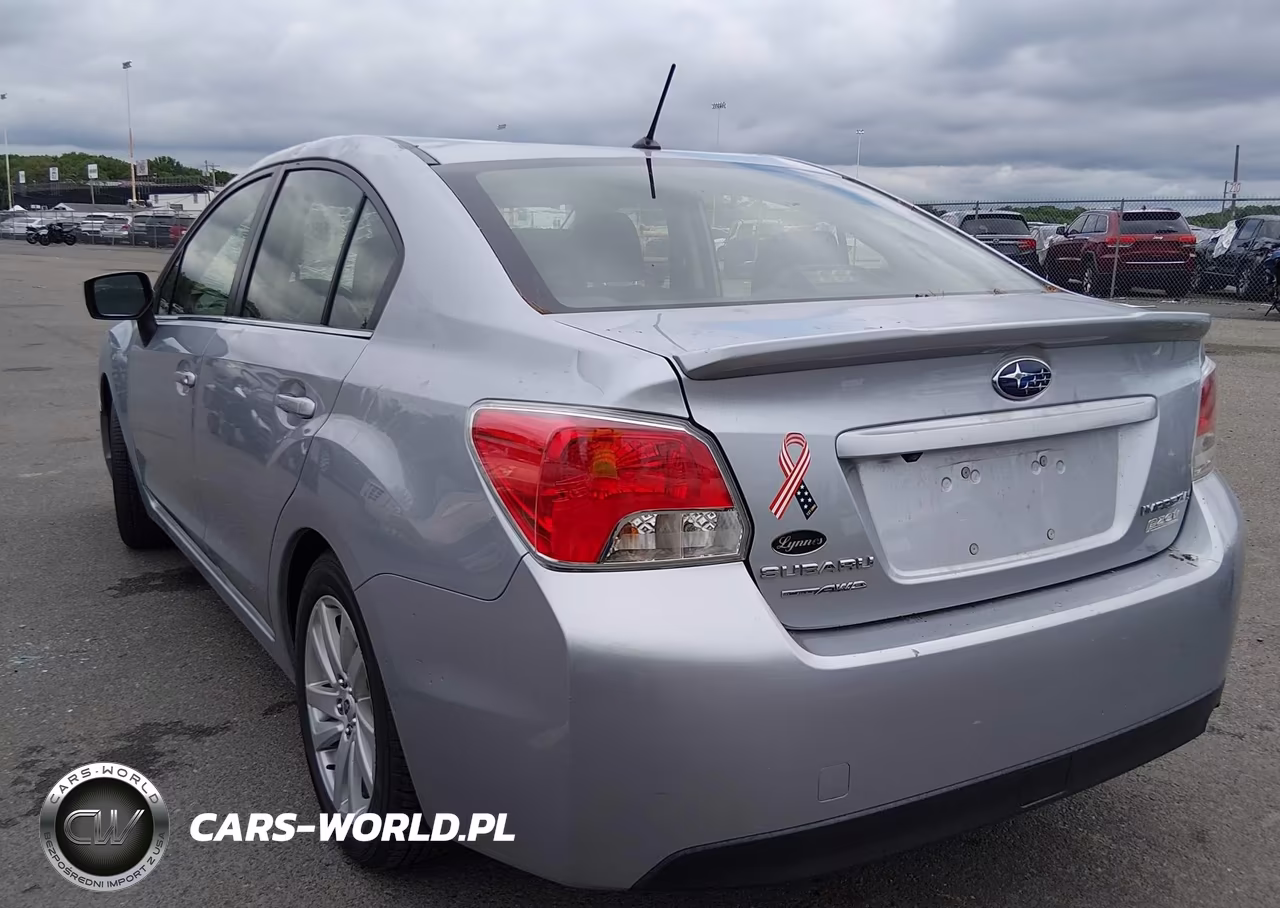 2016 Subaru Impreza 2.0I Premium VIN:JF1GJAB64GH014603 - 3