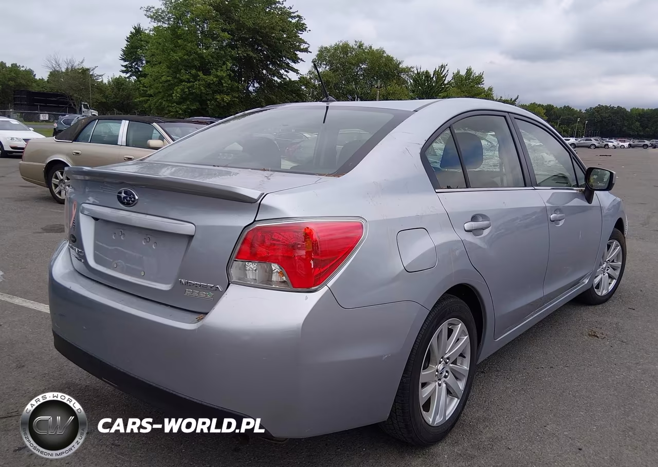 2016 Subaru Impreza 2.0I Premium VIN:JF1GJAB64GH014603 - 4