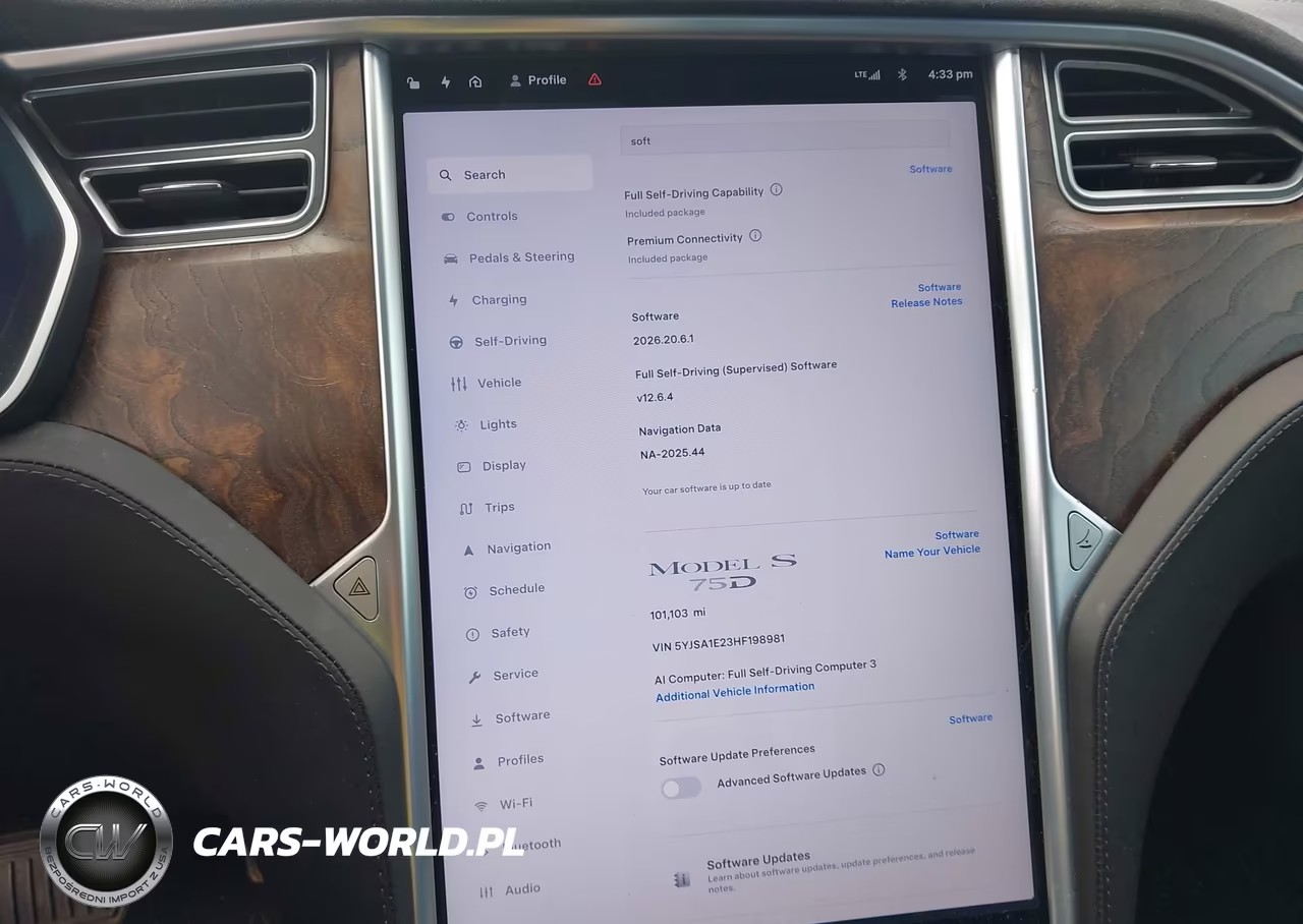 2017 Tesla Model S 100D-60D-75D-90D-P100D VIN:5YJSA1E23HF198981 - 18