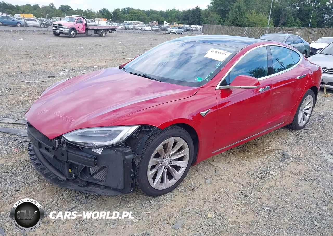 2017 Tesla Model S 100D-60D-75D-90D-P100D VIN:5YJSA1E23HF198981 - 2