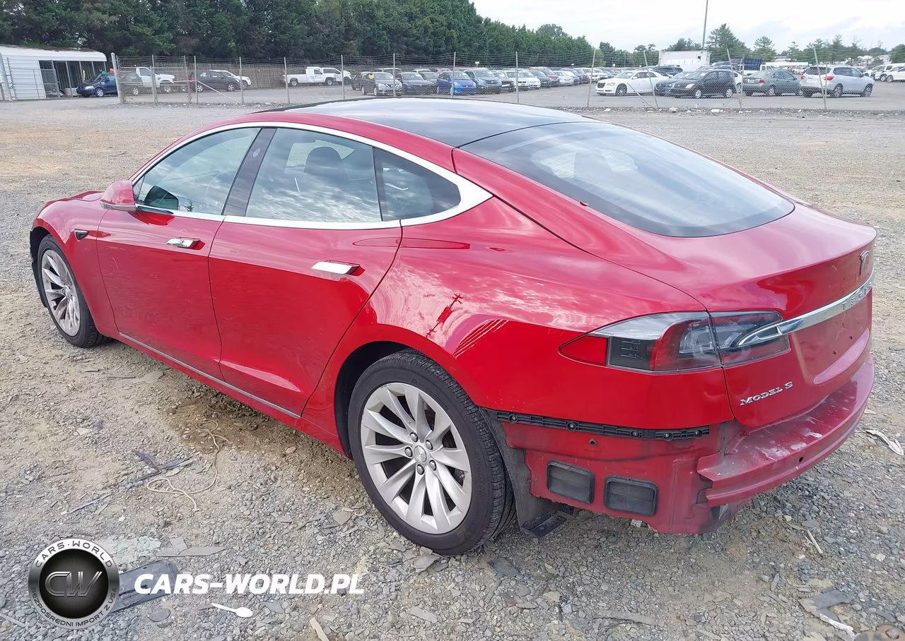2017 Tesla Model S 100D-60D-75D-90D-P100D VIN:5YJSA1E23HF198981 - 3