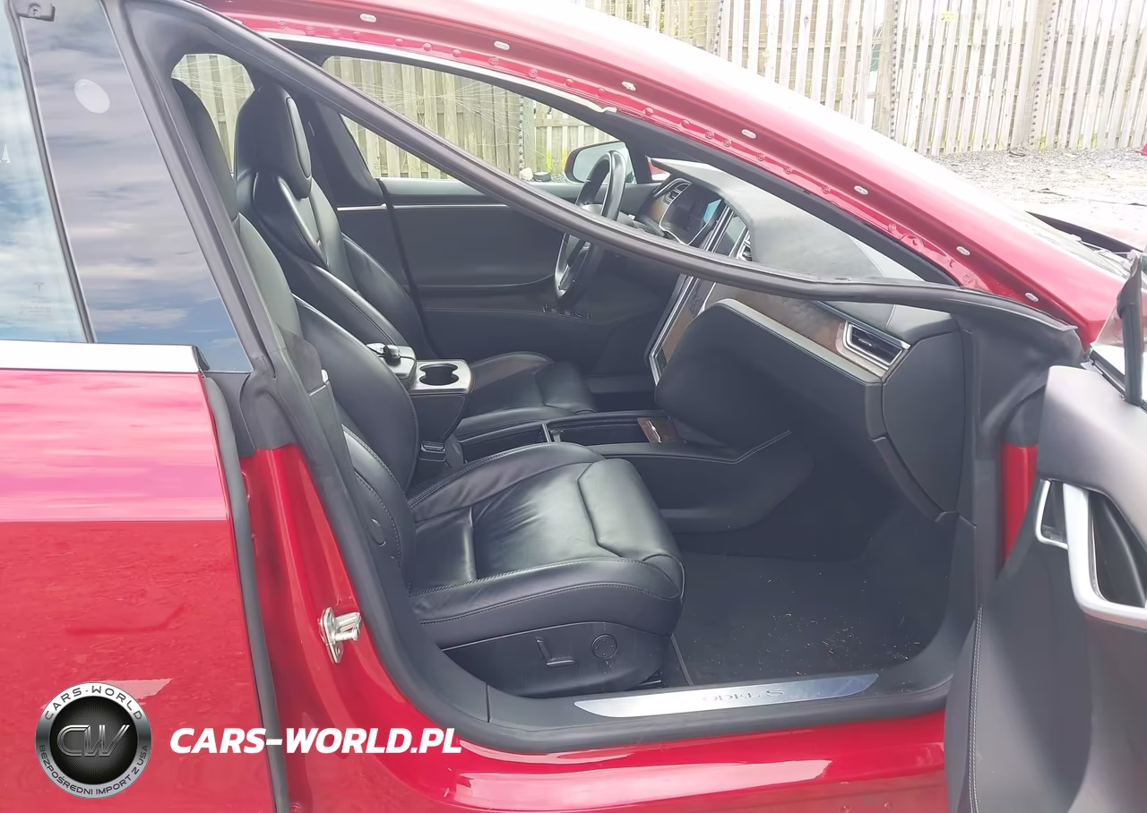 2017 Tesla Model S 100D-60D-75D-90D-P100D VIN:5YJSA1E23HF198981 - 5
