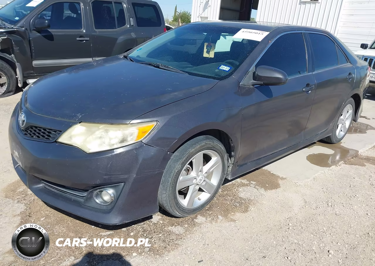 2014 Toyota Camry Se Sport VIN:4T1BF1FK8EU333841 - 2