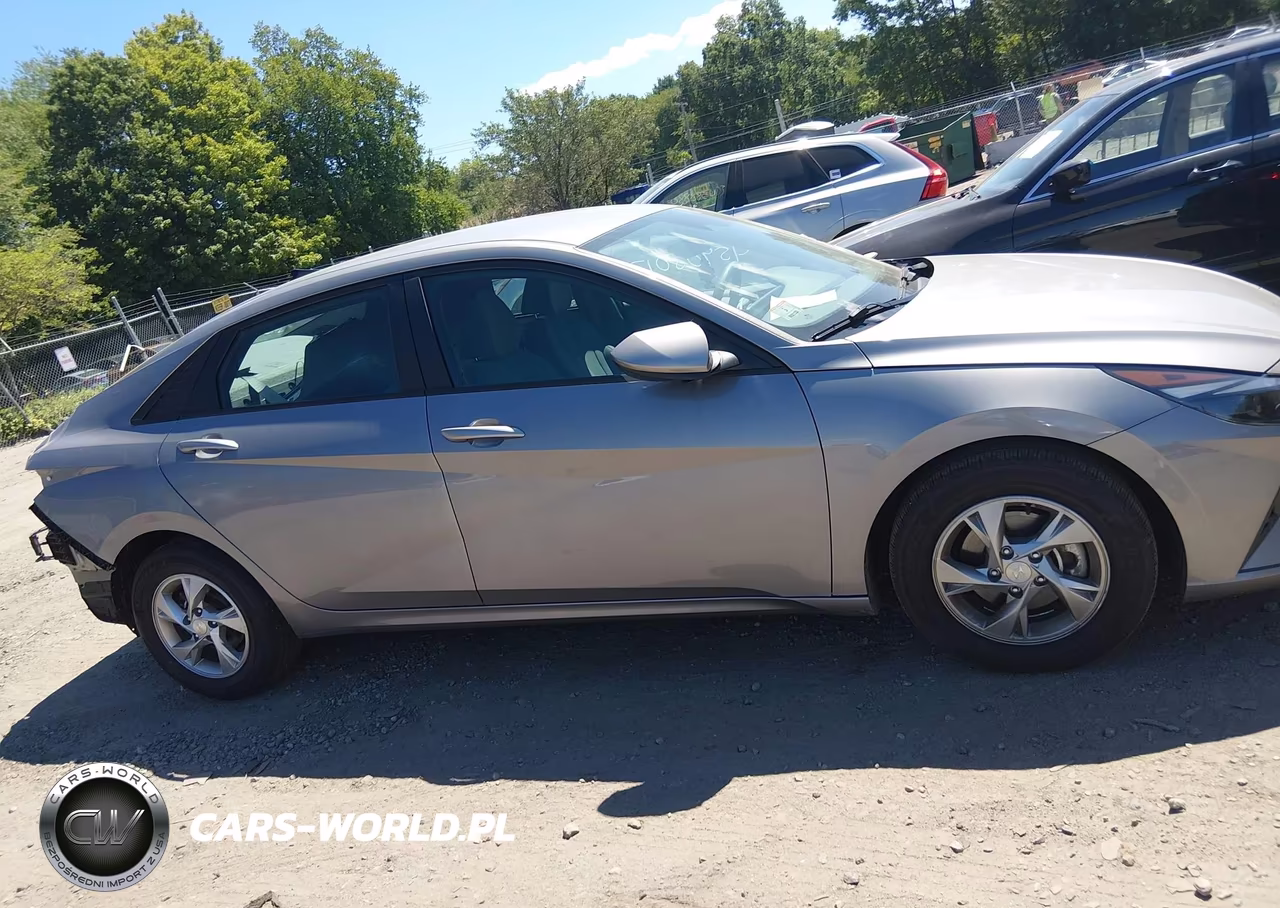 2023 Hyundai Elantra Se VIN:KMHLL4AG5PU631073 - 13