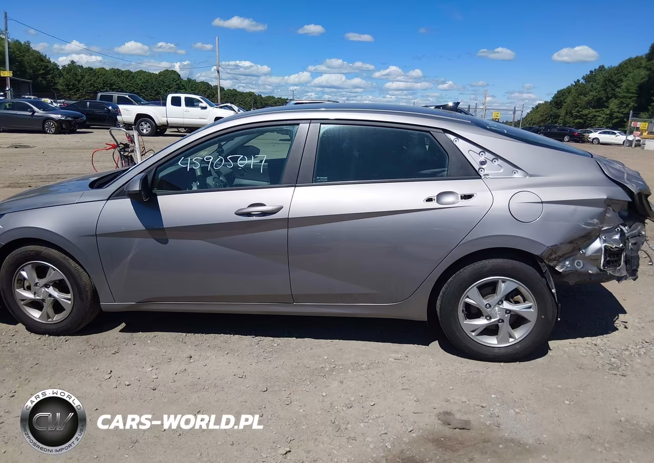 2023 Hyundai Elantra Se VIN:KMHLL4AG5PU631073 - 14