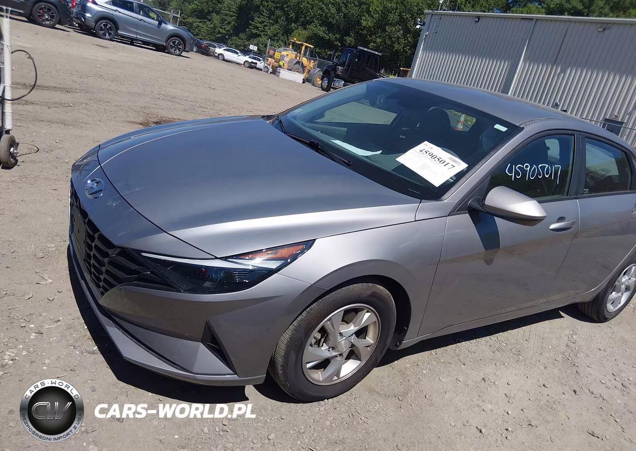 2023 Hyundai Elantra Se VIN:KMHLL4AG5PU631073 - 2
