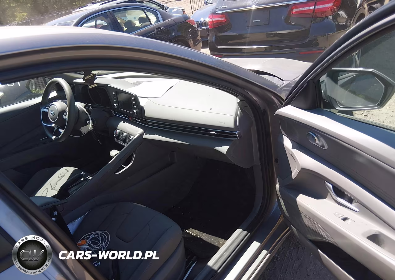 2023 Hyundai Elantra Se VIN:KMHLL4AG5PU631073 - 5