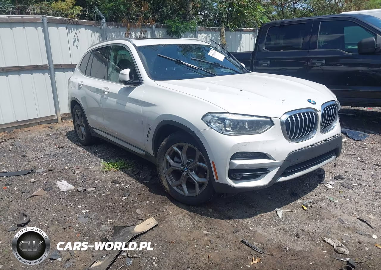2021 BMW X3 Sdrive30I