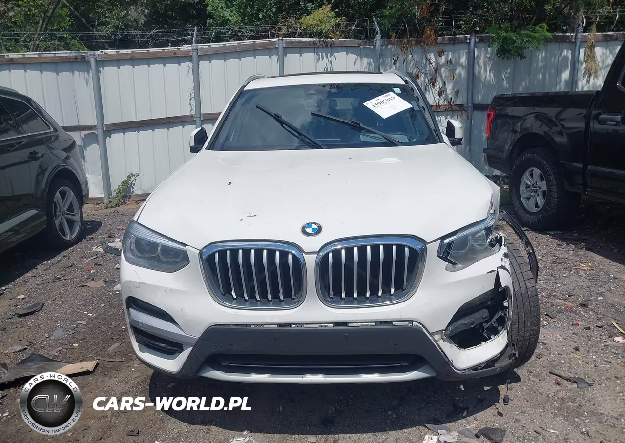 2021 BMW X3 Sdrive30I VIN:5UXTY3C00M9F70179 - 12