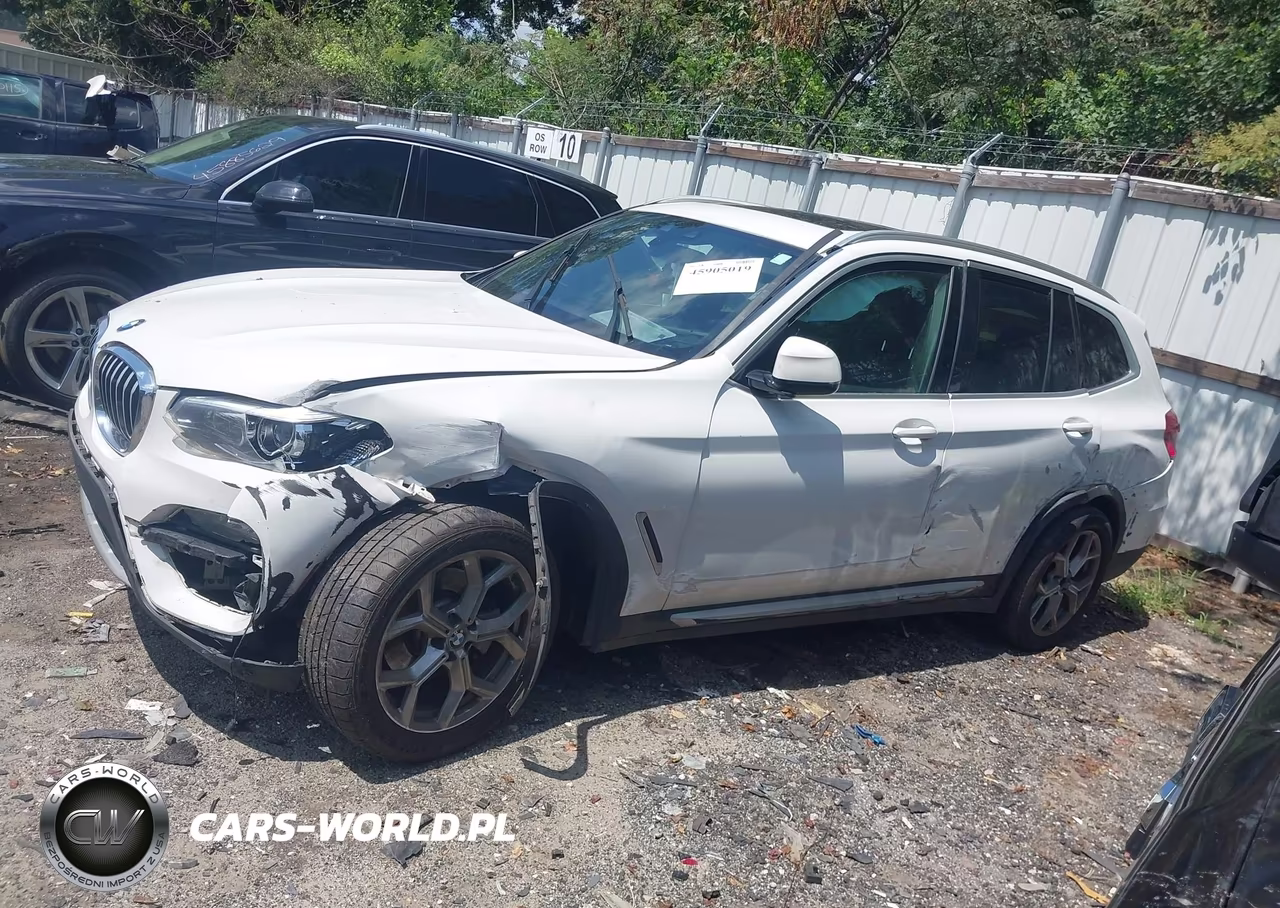2021 BMW X3 Sdrive30I VIN:5UXTY3C00M9F70179 - 14