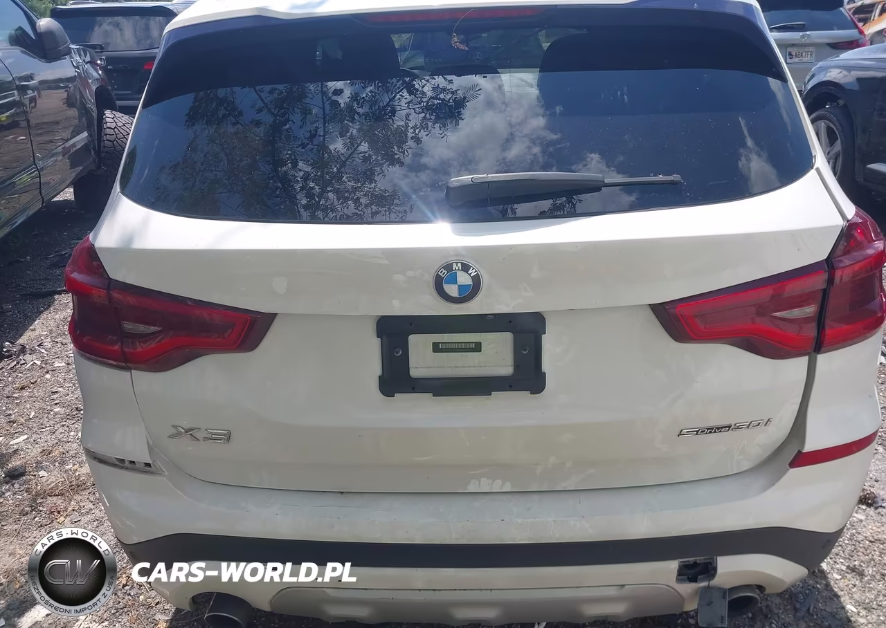2021 BMW X3 Sdrive30I VIN:5UXTY3C00M9F70179 - 16