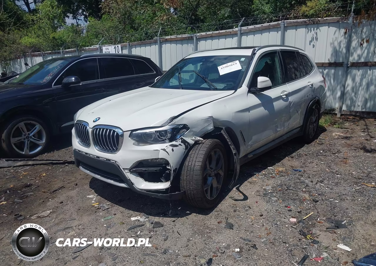 2021 BMW X3 Sdrive30I VIN:5UXTY3C00M9F70179 - 2