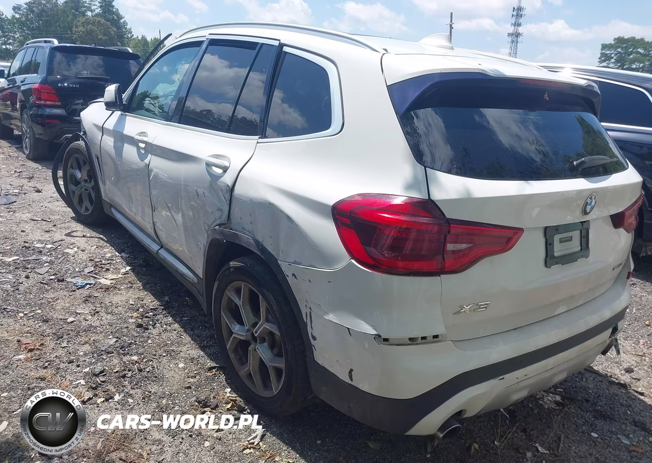 2021 BMW X3 Sdrive30I VIN:5UXTY3C00M9F70179 - 3