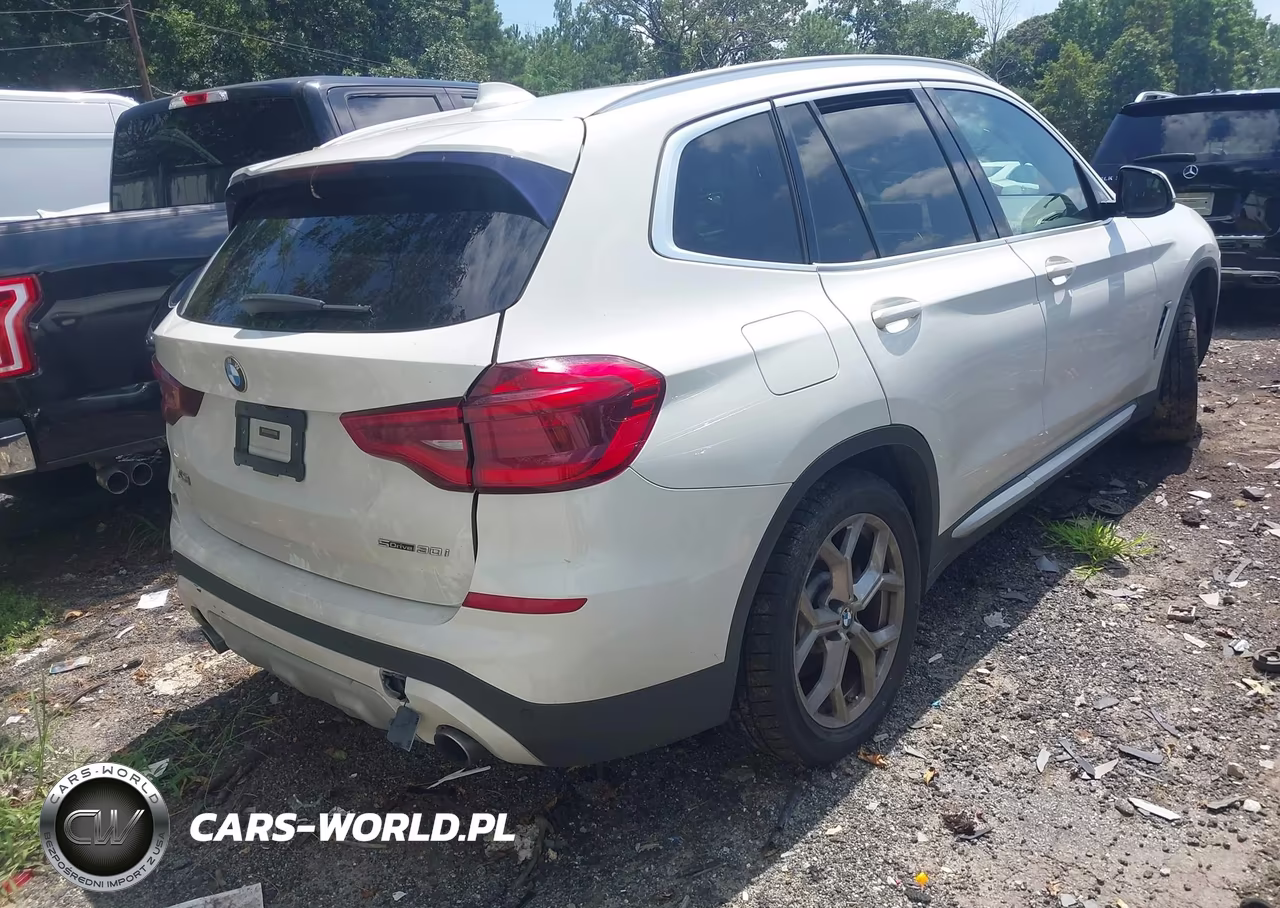 2021 BMW X3 Sdrive30I VIN:5UXTY3C00M9F70179 - 4