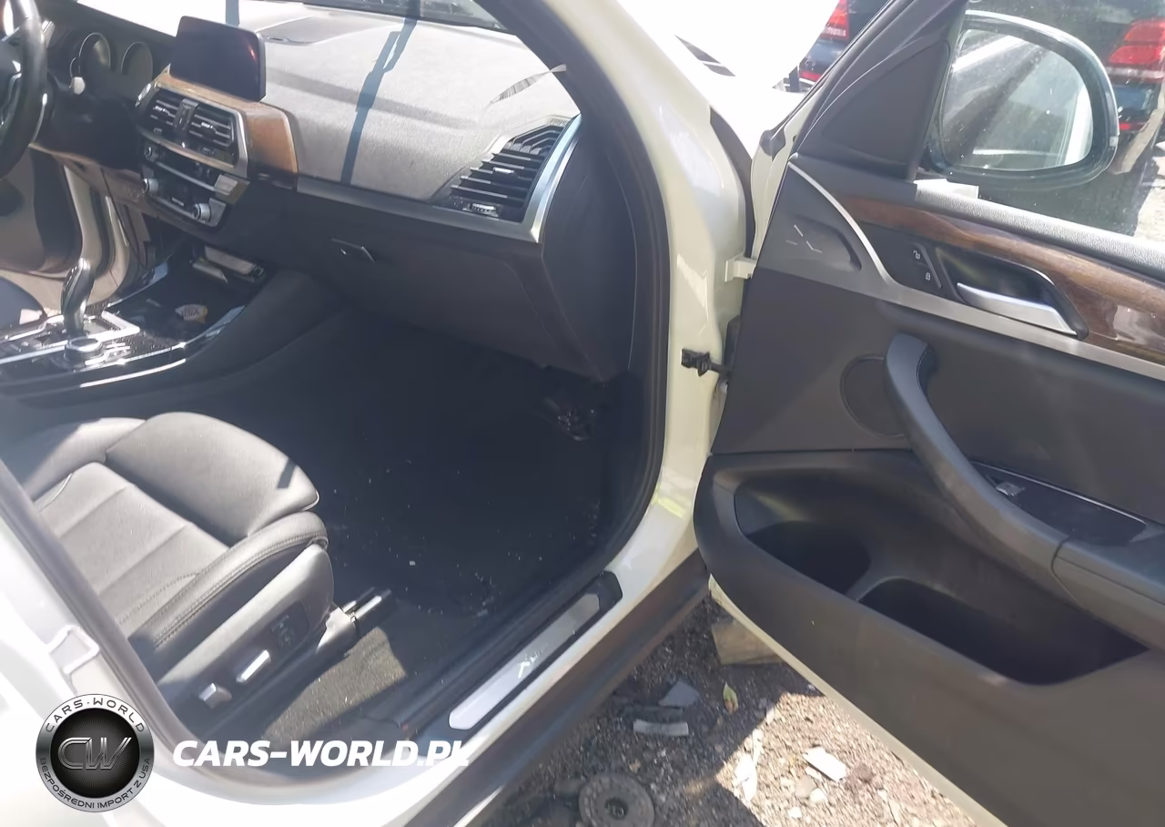 2021 BMW X3 Sdrive30I VIN:5UXTY3C00M9F70179 - 5