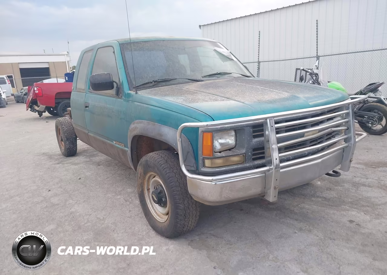 1994 Chevrolet Gmt-400 K2500
