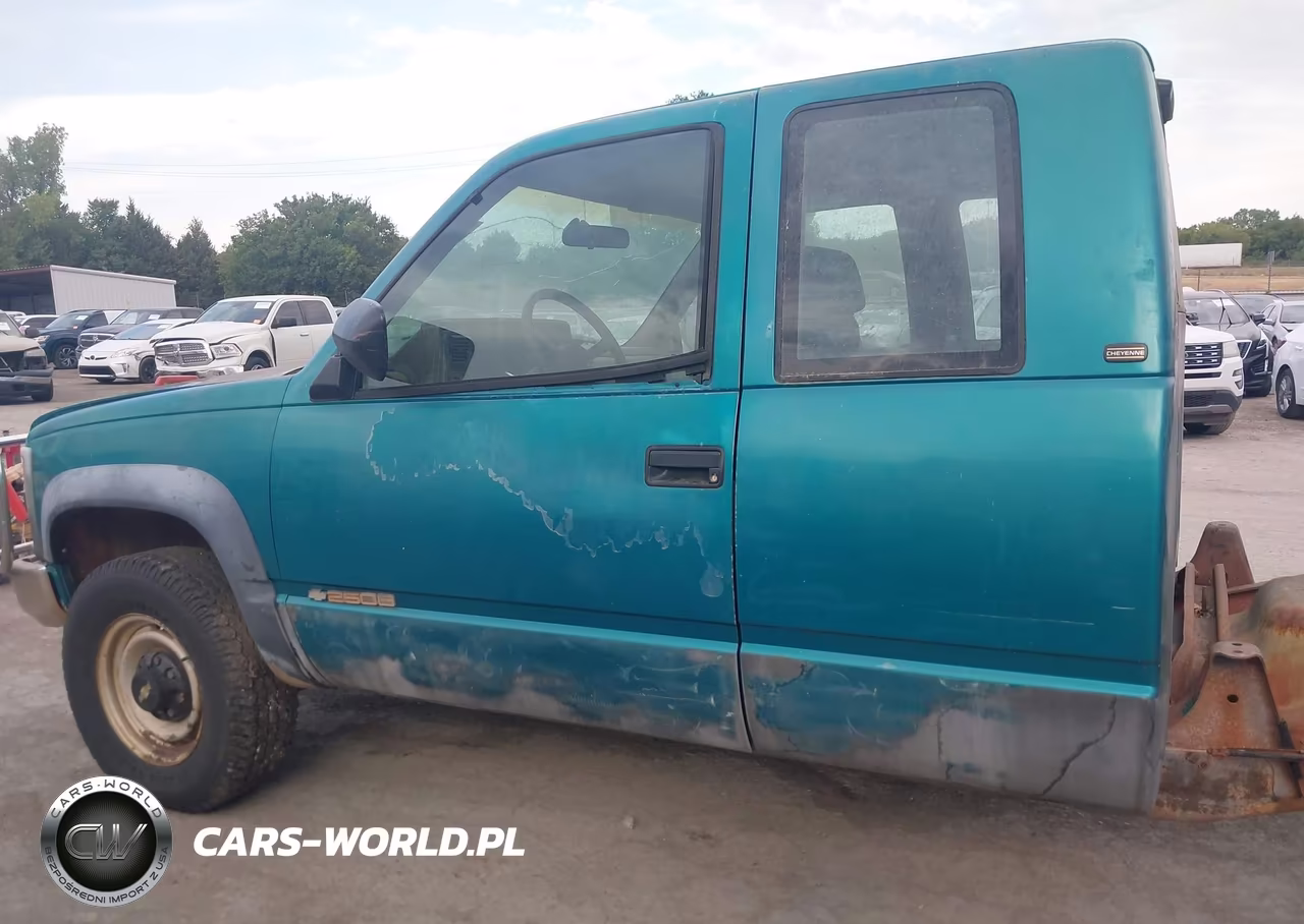 1994 Chevrolet Gmt-400 K2500 VIN:1GCGK29K8RE175346 - 10