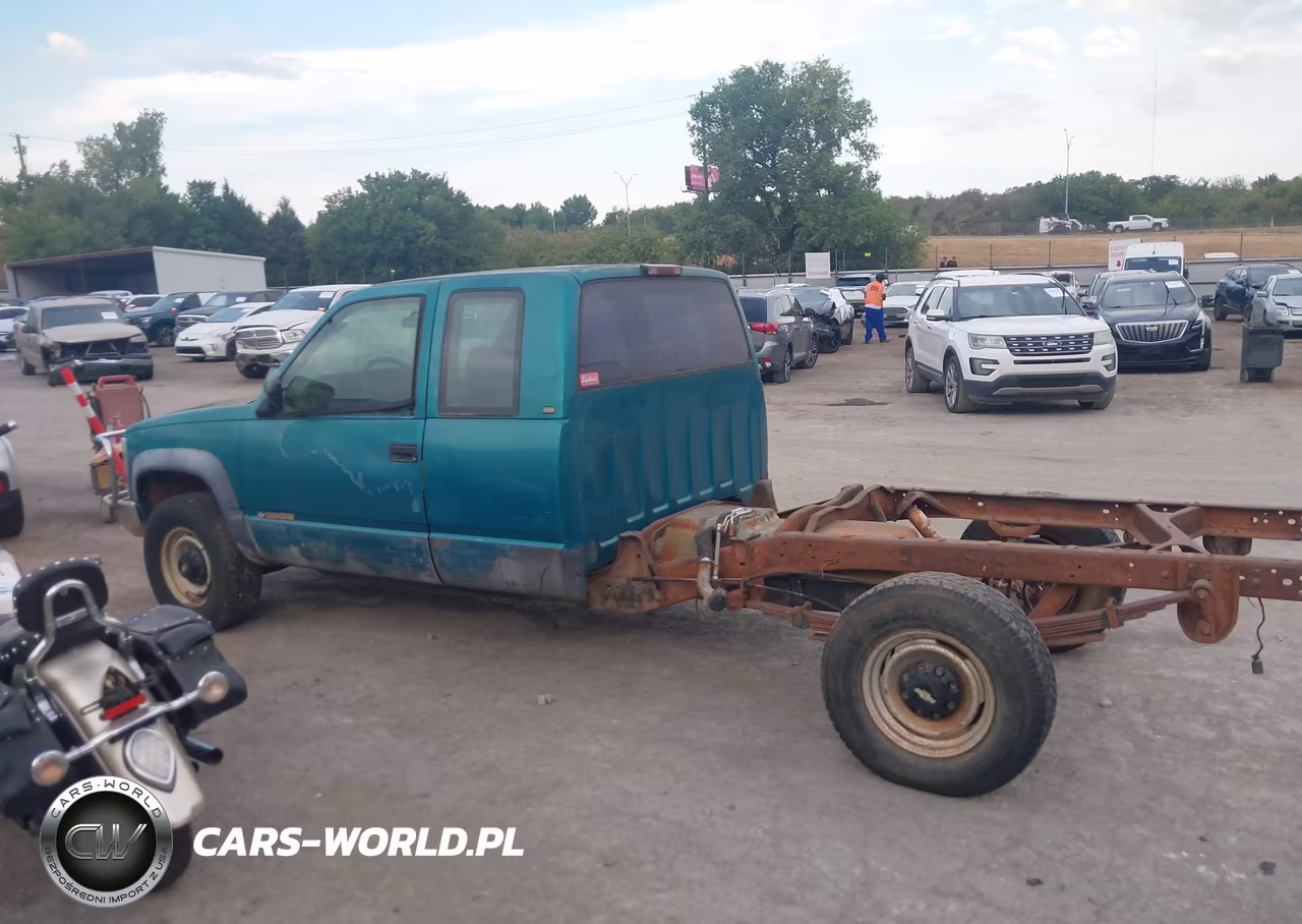 1994 Chevrolet Gmt-400 K2500 VIN:1GCGK29K8RE175346 - 13