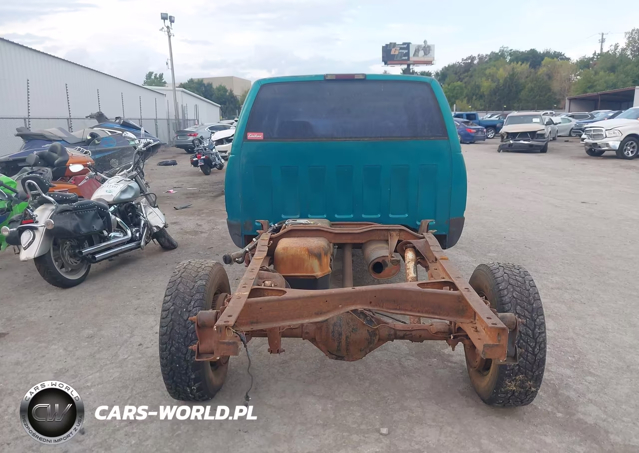 1994 Chevrolet Gmt-400 K2500 VIN:1GCGK29K8RE175346 - 14
