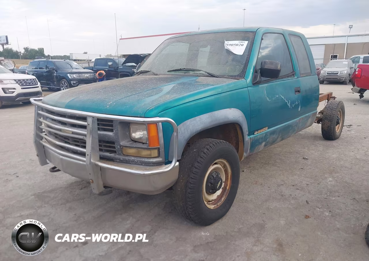 1994 Chevrolet Gmt-400 K2500 VIN:1GCGK29K8RE175346 - 2