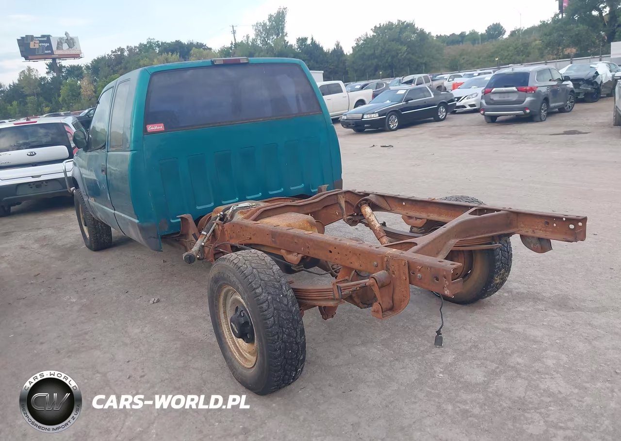 1994 Chevrolet Gmt-400 K2500 VIN:1GCGK29K8RE175346 - 3