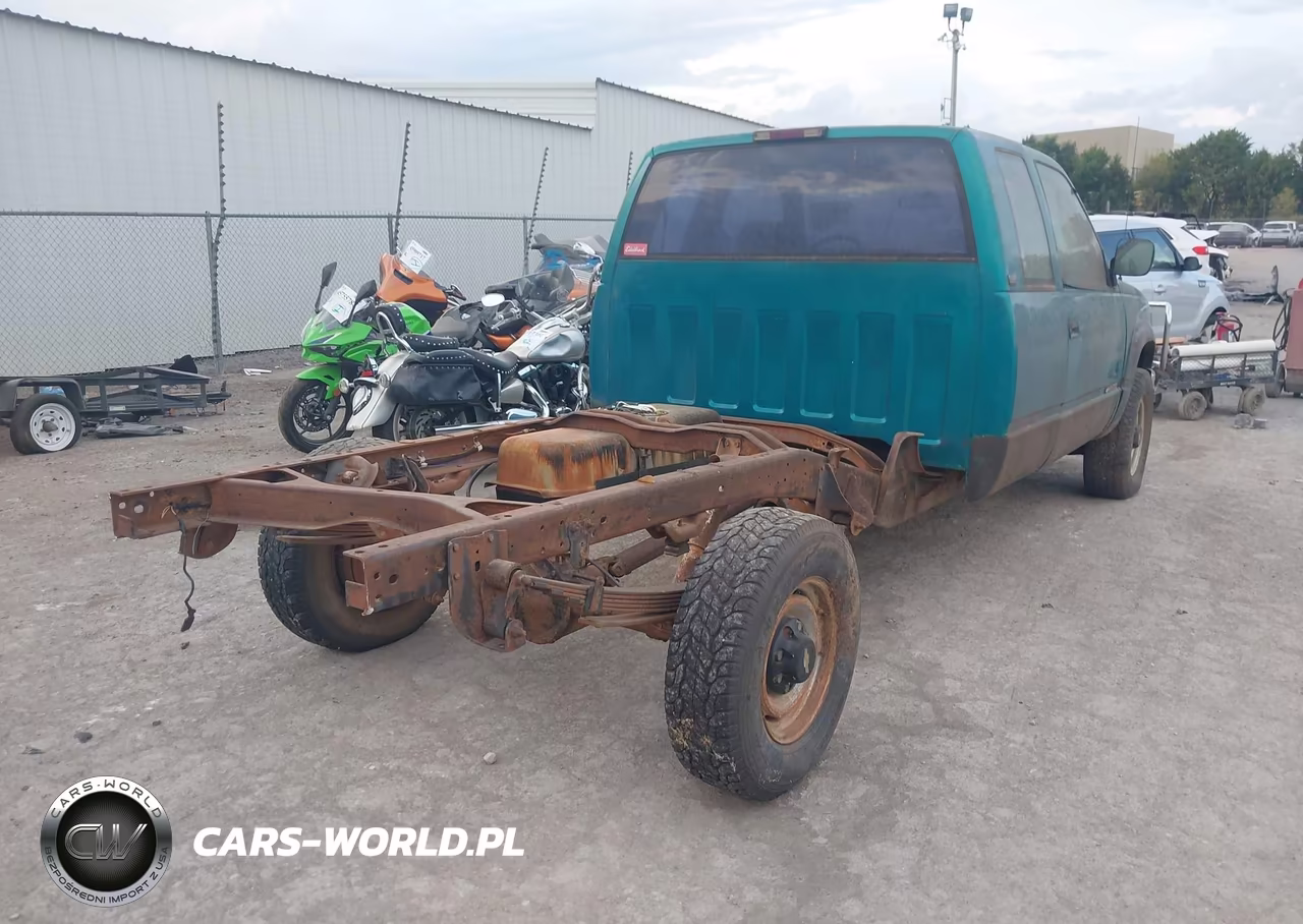 1994 Chevrolet Gmt-400 K2500 VIN:1GCGK29K8RE175346 - 4