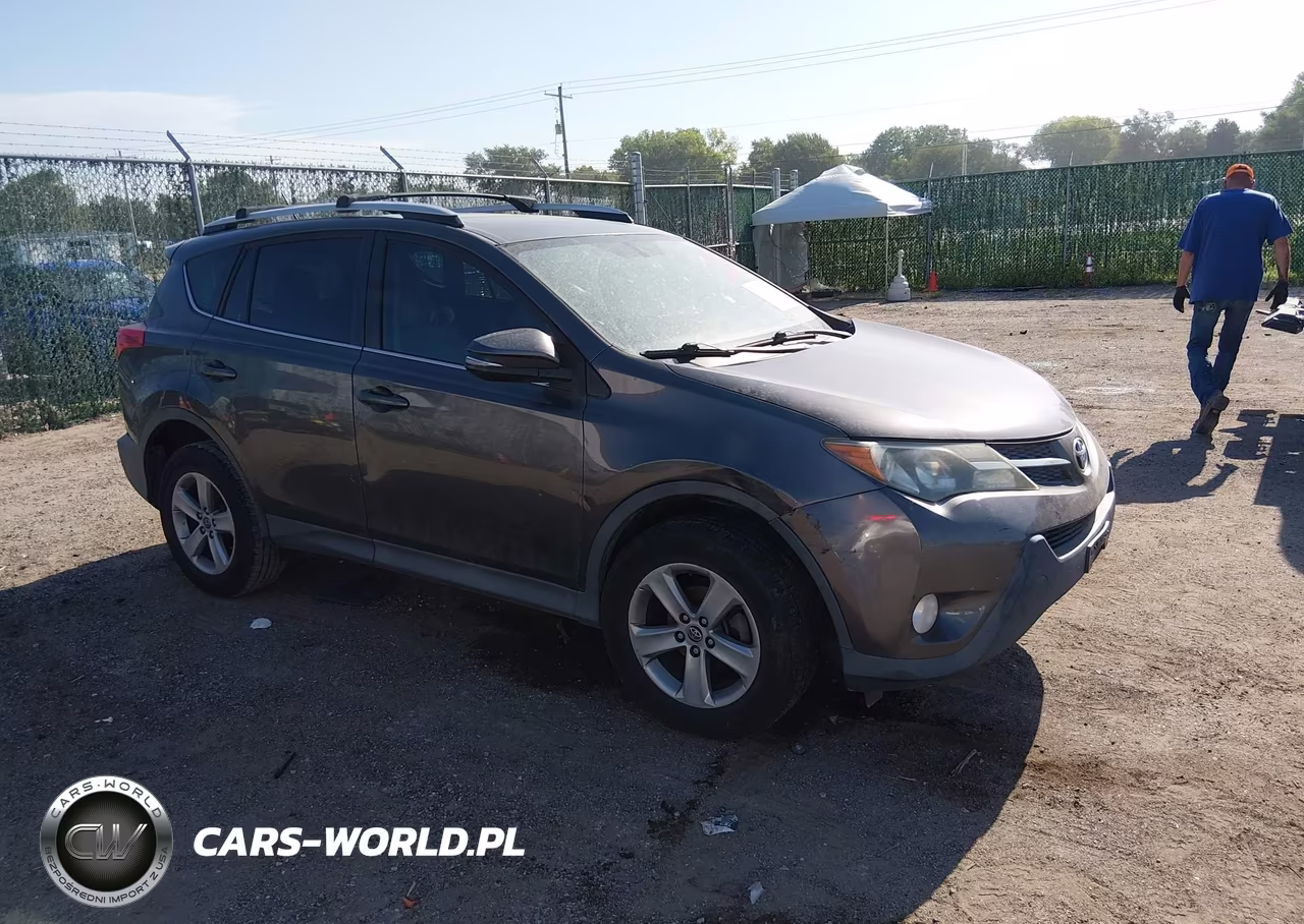 2015 Toyota Rav4 Xle
