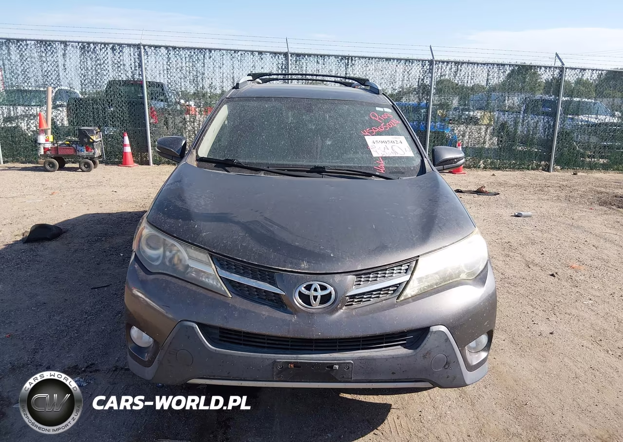 2015 Toyota Rav4 Xle VIN:2T3WFREV7FW208480 - 12