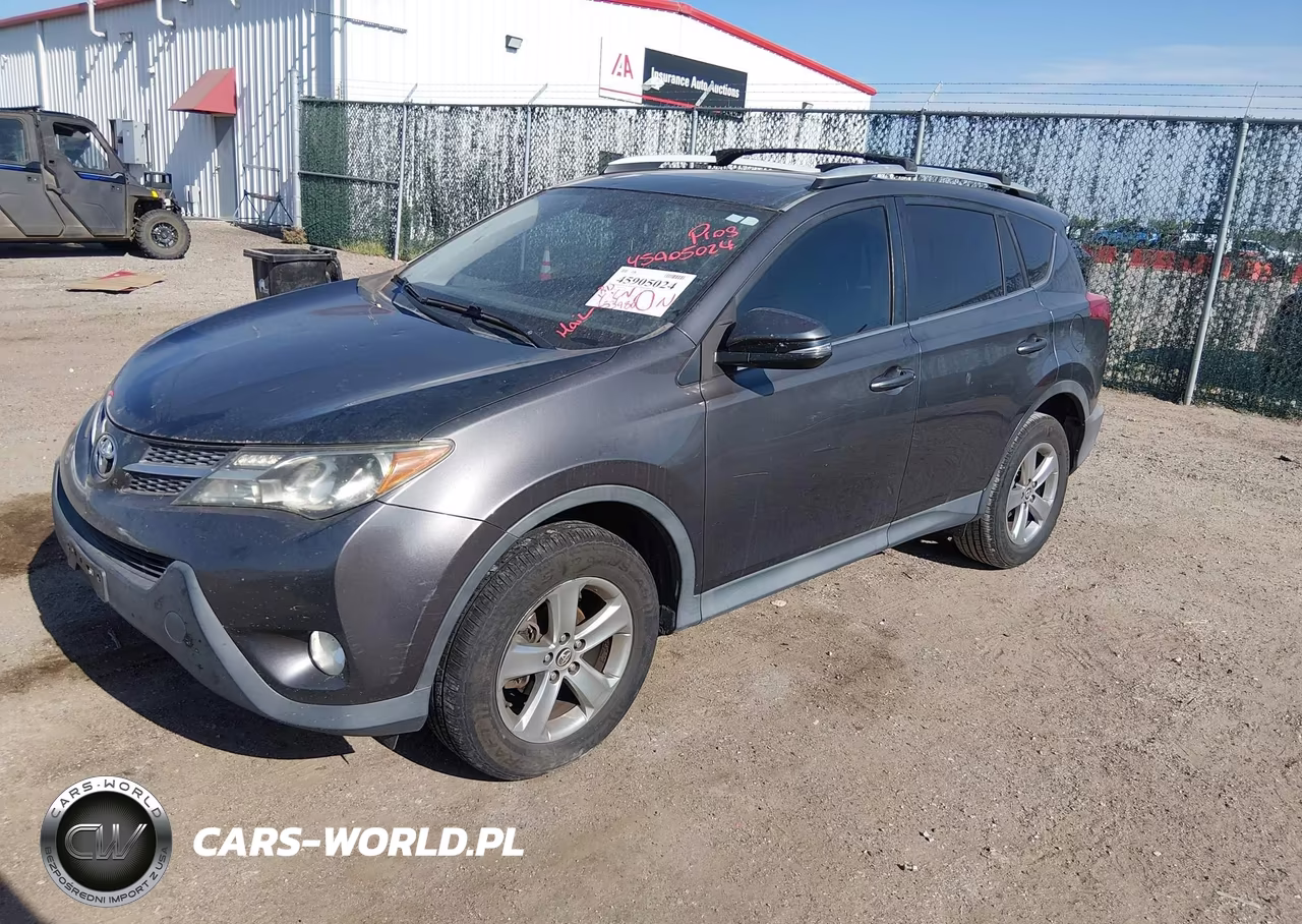 2015 Toyota Rav4 Xle VIN:2T3WFREV7FW208480 - 2