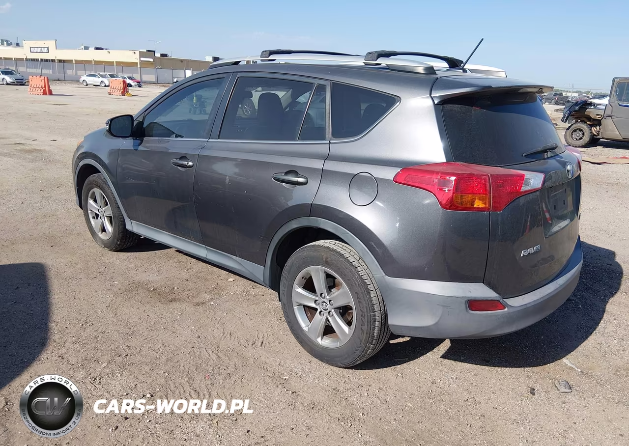 2015 Toyota Rav4 Xle VIN:2T3WFREV7FW208480 - 3