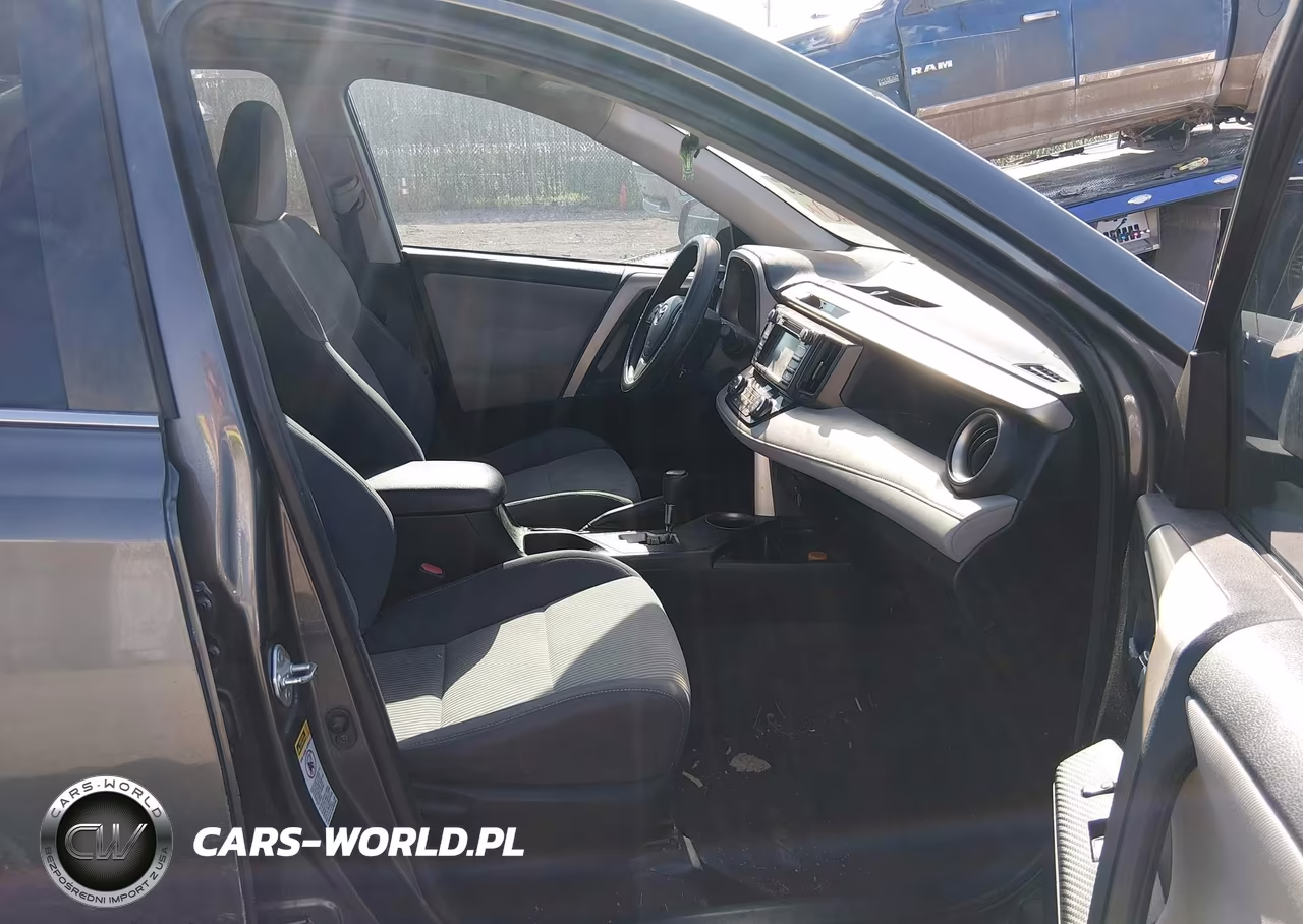 2015 Toyota Rav4 Xle VIN:2T3WFREV7FW208480 - 5