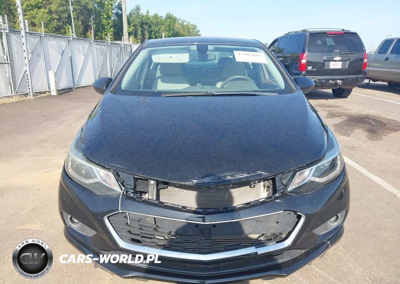 2017 Chevrolet Cruze Lt Auto VIN:1G1BE5SM9H7206131 - 12