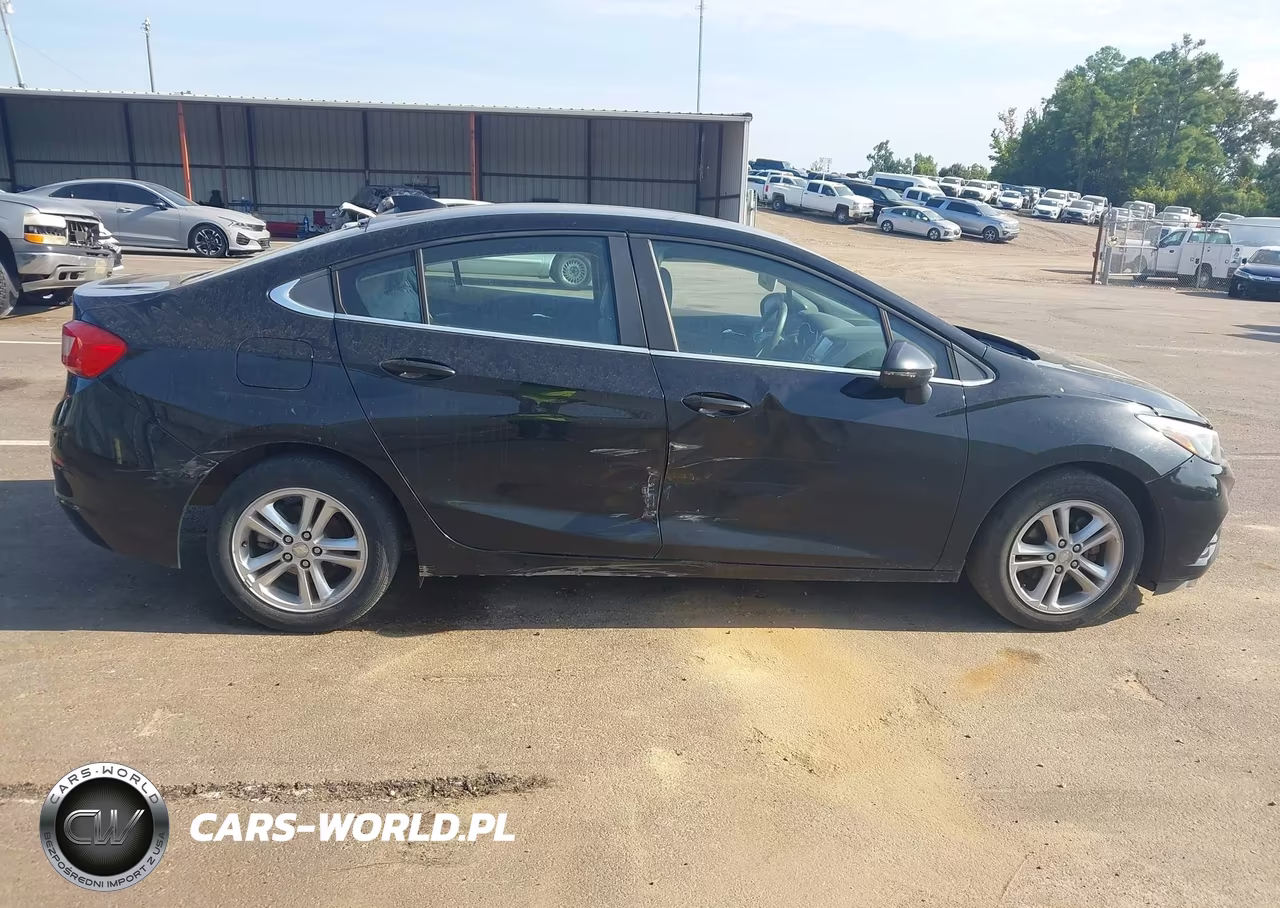 2017 Chevrolet Cruze Lt Auto VIN:1G1BE5SM9H7206131 - 13