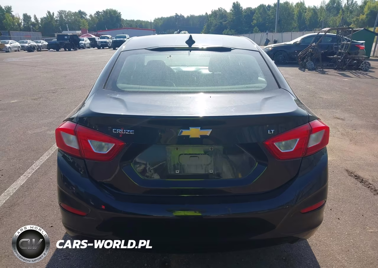 2017 Chevrolet Cruze Lt Auto VIN:1G1BE5SM9H7206131 - 16
