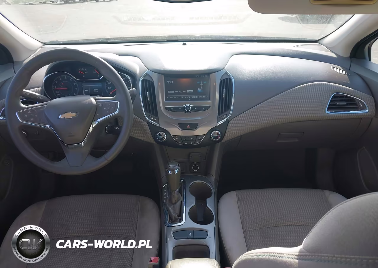2017 Chevrolet Cruze Lt Auto VIN:1G1BE5SM9H7206131 - 17